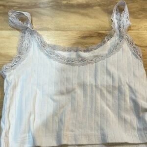 Brandy Melville white tank